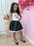 Fantasia Infantil Panda Princesa Com Tiara Festas (8022)