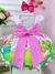 Vestido Infantil Cantinho dos Passarinhos Rosa C/ Pérolas (3162RS) - comprar online