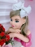 Tiara Infantil Branca Maxx Nó Luxo (TIARA23) - comprar online