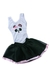 Fantasia Infantil Panda Princesa Com Tiara Festas (8022) na internet