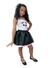 Fantasia Infantil Panda Princesa Com Tiara Festas (8022)