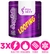 Sexy Balls - Bolinha Mágica Looping - Vibrador Líquido Intenso Esquenta e Esfria c/ 3 unidades - For Sexy (FSSBLP)