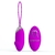 Bullet Vibratório Julia Recarregável Controle Remoto 12 modos de Vibração - Pretty Love (3RBI-014362W) - comprar online