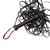 Coleção Bondage Fetish Flogger - Chicote em Tiras 45 cm - Lovetoy (LV1656) - Utilidades Shopping