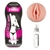 Lotus Tunnel - Masturbador Vagina em CyberSkin acompanha Lubrificante - Lovetoy (LV3600506)