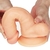 Cinta Pênis com Escroto em CyberSkin super Realístico 20 cm - 7.5" - LOVETOY STRAP-ON SET (LV715007) - loja online