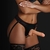 Imagem do Cinta Pênis com Escroto em CyberSkin super Realístico 20 cm - 7.5" - LOVETOY STRAP-ON SET (LV715007)