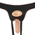 Cinta Pênis com Escroto em CyberSkin super Realístico 20 cm - 7.5" - LOVETOY STRAP-ON SET (LV715007)