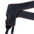 Cinta Pênis com Escroto em CyberSkin super Realístico 20 cm - 7.5" - LOVETOY STRAP-ON SET (LV715007)