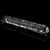 Pênis Transparente Duplo em TPE 30cm 12" - LOVETOY DOUBLE DILDO (LV310018) - Utilidades Shopping