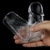 Capa Transparente em CyberSkin Super Realística - Extensor Peniano - Ponta Maciça - 5 cm (LV314014) - Utilidades Shopping
