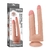 Pênis Macio e Firme Dupla Penetração com Camada Dupla 6.25" e 7" - LOVETOY SLIDING-SKIN DUAL LAYER DONG (LV313001)