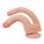 Pênis Macio e Firme Dupla Penetração com Camada Dupla 6.25" e 7" - LOVETOY SLIDING-SKIN DUAL LAYER DONG (LV313001) - comprar online