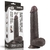 Pênis Realista com Camada Dupla Macio e Firme Preto 9" - LOVETOY SLIDING-SKIN DUAL LAYER DONG BLACK (VMPE086P) - comprar online