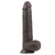 Pênis Realista com Camada Dupla Macio e Firme Preto 9" - LOVETOY SLIDING-SKIN DUAL LAYER DONG BLACK (VMPE086P)