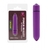 Mini Vibrador Bullet SUPER Potente Power (Cápsula) RO-80 10 Vibrações Diferentes - SOFT TOUCH - Lilás (LA90008-L) - Utilidades Shopping