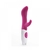 Vibrador Recarregável Ponto G com Estimulador Clitoriano 10 Vibrações - G-SPOT DUAL - Plug Lateral (VMPG008R-R)