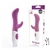 Vibrador Recarregável Ponto G com Estimulador Clitoriano 10 Vibrações - G-SPOT DUAL - Plug Lateral (VMPG008R-R) - comprar online