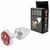 Plug Anal Cromado em ABS com Pedra Cravejada em Strass Vermelha - HARD Plug LESS (HA143CV) na internet