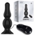 Plug Anal Butt Plug Three Ergonômico c/ Vibro 12 Níveis de Vibração e Controle - LOVE NEST (LN0562) na internet