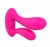 Vibrador Dupla estimulação em Silicone c/ Controle Remoto (Recarregável) - Mento RCT - S-HANDE (SI6689) - comprar online