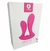 Imagem do Vibrador Dupla estimulação em Silicone c/ Controle Remoto (Recarregável) - Mento RCT - S-HANDE (SI6689)