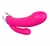 Vibrador para ponto G -2 motores com Dupla estimulação Recarregável em Silicone - Jakiro S-HANDE (SI6721)