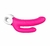 Vibrador para ponto G -2 motores com Dupla estimulação Recarregável em Silicone - Jakiro S-HANDE (SI6721)