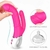 Vibrador para ponto G -2 motores com Dupla estimulação Recarregável em Silicone - Jakiro S-HANDE (SI6721) - comprar online