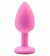 Plug Anal GRANDE feito em Silicone Rosa Super Macio - Joia Anal c/ Pedra 9,3 x 4,2 cm (THSMPA1061G-R) na internet