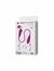 Vibrador Recarregável Duplo Flexível com 7 Modos de Vibração – PRETTY LOVE SNAKY VIBE (3RBI-014327-2) - Utilidades Shopping
