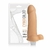 PRÓTESE EM CYBER SKIN - DR2 COM ESCROTO - 19 X 4CM (CYB047) - comprar online