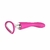Vibrador Ponto G e Sugador para Clitóris e Seios 7 modos Vibrações e 3 Sucções - Pink (AIXI001-PINK) na internet