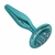 Plug Anal Azul para Iniciantes Joia Anal em Metal - HARD (HA133A) - comprar online