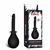Ducha Anal com Bico Formato Pênis Siliconado - LOVETOY DELUXE DOUCHE (VMDU002) na internet