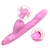Vibrador Recarregável Giratório Vai e Vem escova rotativa que simula Língua 7 variações - SEX MASSAGER Dibe (VMDB062)