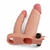 Capa Peniana bege com Ponta Maciça de 2,5 cm, pênis companheiro e Estimulador de Clitóris com vibrador - LOVE TOY (VMCA054) - Utilidades Shopping