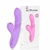 Vibrador Recarregável Vai e Vem e Estimulador Clitoriano - SEX MASSAGER - DB055 (VMDB055) - Utilidades Shopping