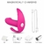 Calcinha Vibratória com mini pênis e controle sem fio - DIDI S-Hande (SI5971) - comprar online