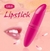 Batom girou vibrou! - Vibrador em formato de embalagem de batom - Pink (VMMV001)
