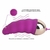 Vibrador Bullet Luxo Recarregável - Controle wireless - 10 Vibrações - Rosa (VMBW017-R)