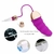 Vibrador Bullet Luxo Recarregável - Controle wireless - 10 Vibrações - Rosa (VMBW017-R) - loja online
