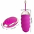 Vibrador Bullet Luxo Recarregável - Controle wireless - 10 Vibrações - Rosa (VMBW017-R) - comprar online
