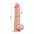 Pênis Realista com Camada Dupla macio e firme 8" - LOVETOY SLIDING-SKIN DUAL LAYER DONG (VMPE085) - Utilidades Shopping