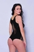 Body sensual sem manga com detalhes de rasgado na parte superior e inferior da peça - YAFFA Lingerie (Y3402) - comprar online