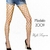 Meia calça arrastão trama grande 7/8 preta - YAFFA Lingerie (Y2009) na internet