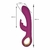 Vibrador Dupla Estimulação Ponto G e Clitóris Rabbit Luxo Recarregável em Silicone - Lealso (VMLY009) - comprar online