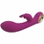 Vibrador Dupla Estimulação Ponto G e Clitóris Rabbit Luxo Recarregável em Silicone - Lealso (VMLY009) na internet