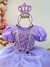 Fantasia Infantil Princesa Sofia com Tiara e Luva (4009LL)