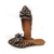 Mule Onça com Laço Feminino Bico Fino (MULONCLAC)